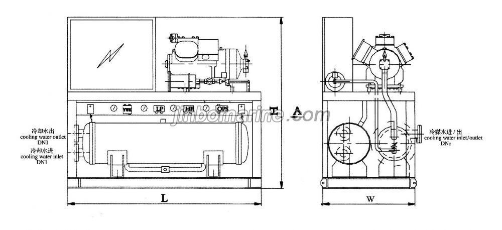 CHLS Marine Water Chilling Unit