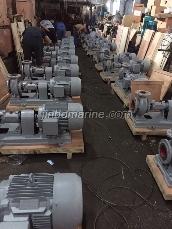 CIS Series Marine Horizontal Centrifugal Pump Ballast And Bilge Pumps
