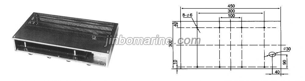 CJRQ-B Marine Plate Electric Heater
