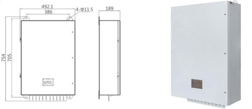 CK-1 32-96 Users Auto-telephone exchanger