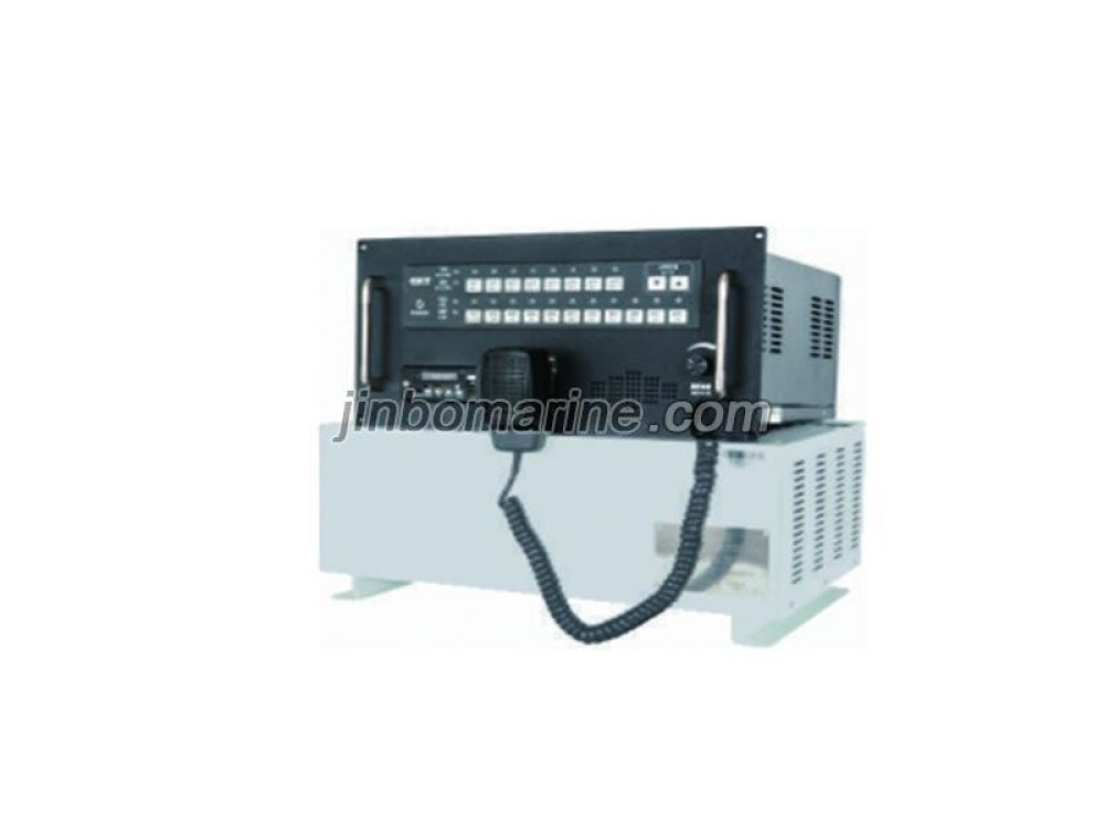 CKY-1Q/A Flush Type Marine Public Address Amplifier - Image 1