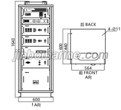 CKY-1T/P(1000-1500W) Public Address Amplifier Main Unit