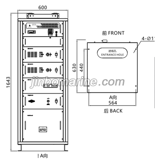 CKY-1T 1000-1500W Desk Type Public Address Amplifier