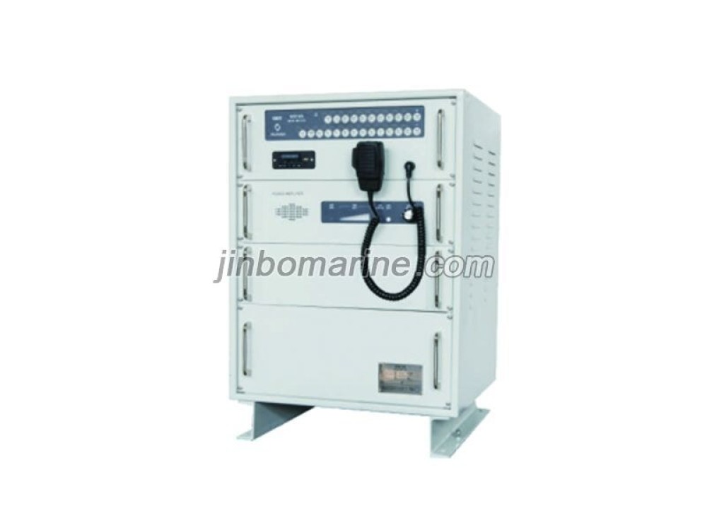 CKY-1T/B Desk Type Marine Public Address Amplifier - Image 1