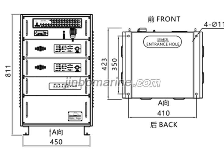 CTK-1T/CKY-1TK 300-400W Desk Type Public Address Amplifier