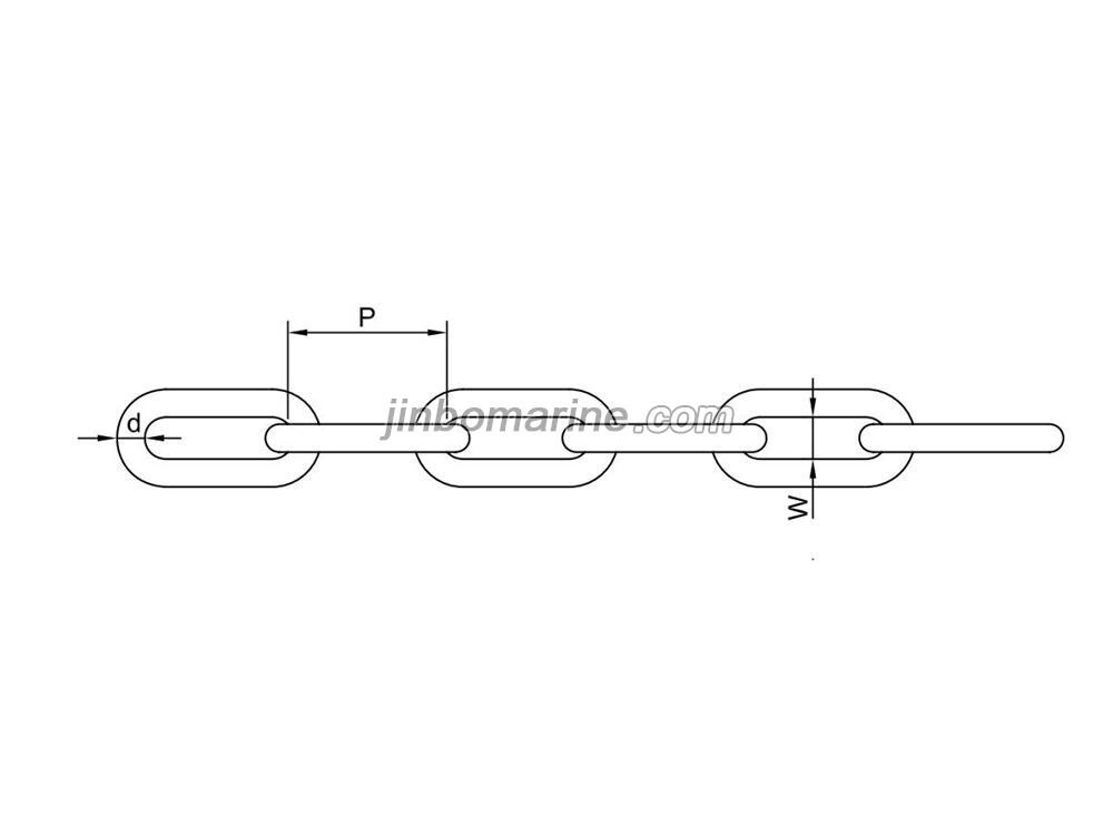 CL-01 Deck Lashing Chain - Image 1