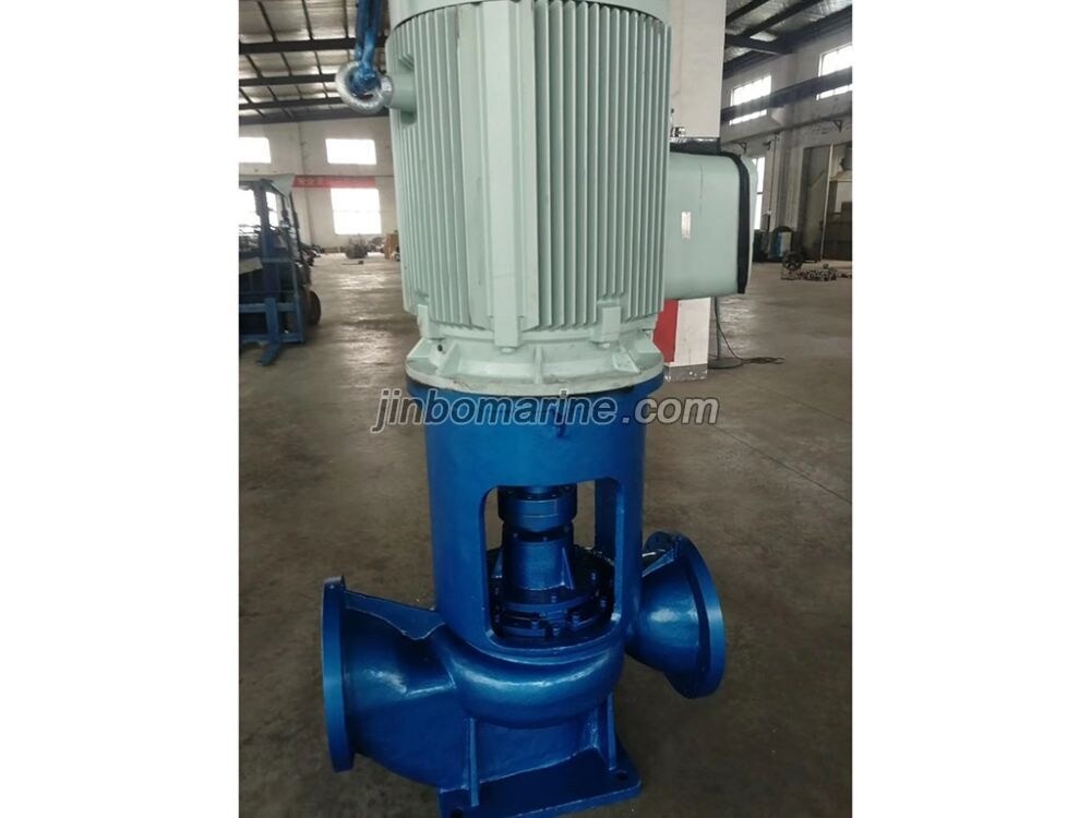 CLH Series Marine Vertical Centrifugal Ballast Bilge Fire General Service pump - Image 3