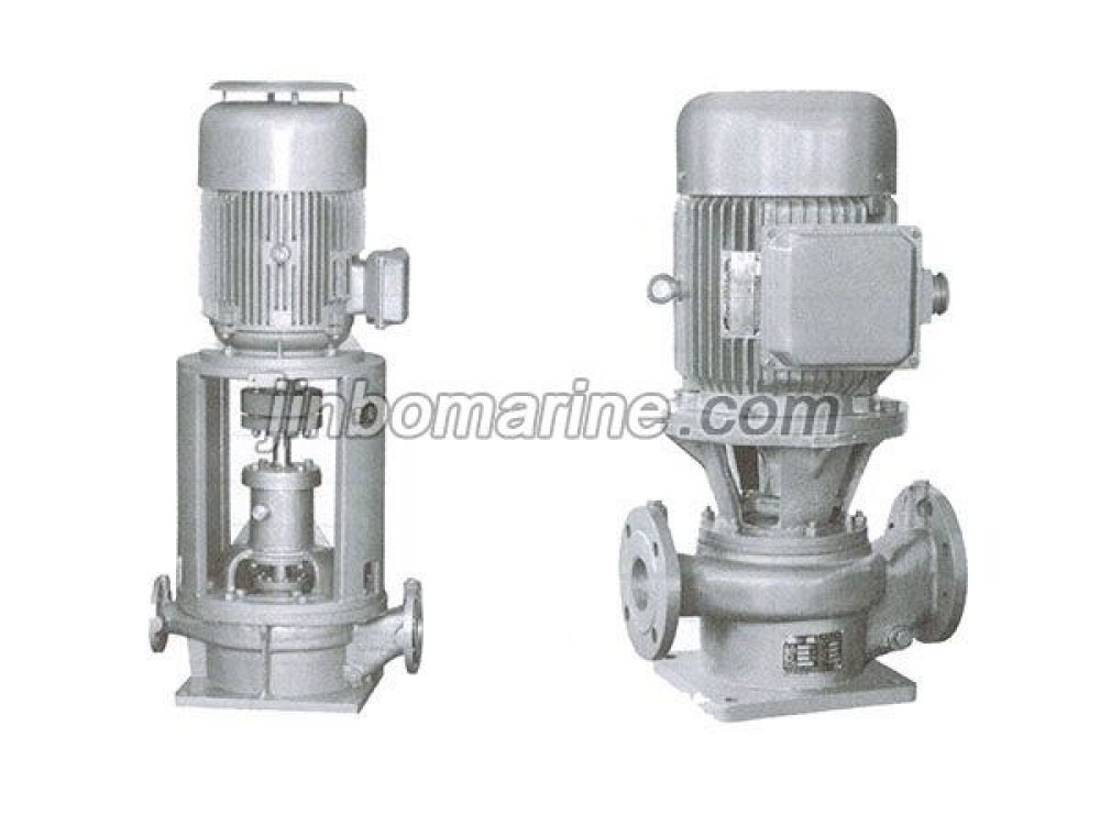 CLH200-150-7/2 marine vertical sea-water pump - Image 1