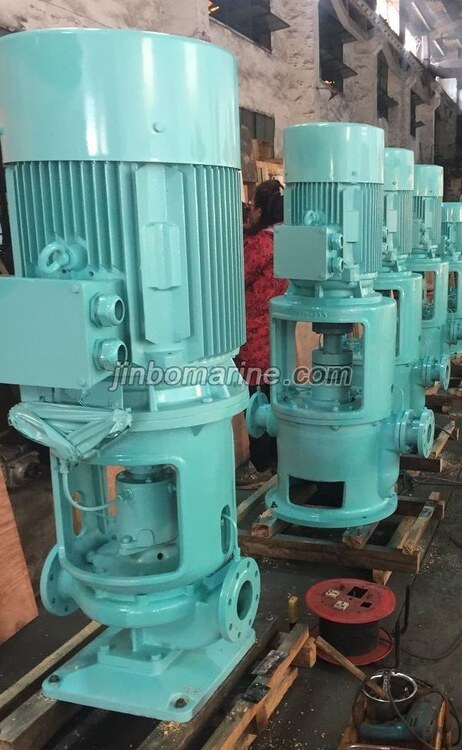 CLH Series Marine Vertical Centrifugal Ballast Bilge Fire General Service pump