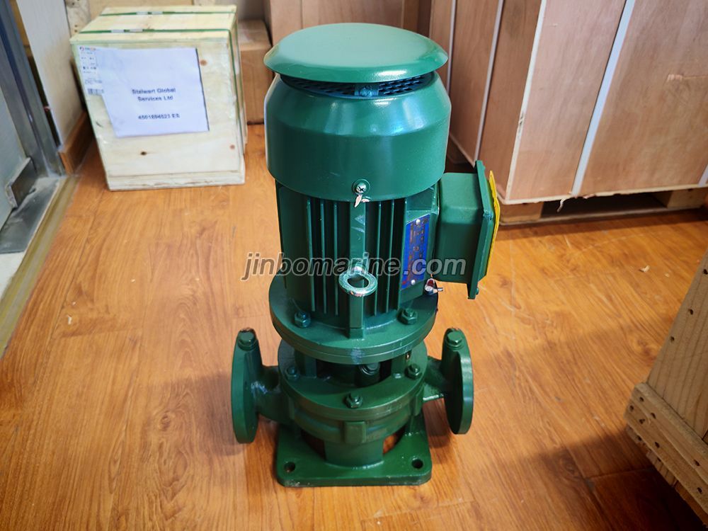 CLH40-32-3.5(Z) Marine Vertical Centrifugal Pump