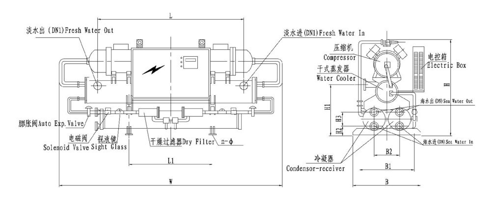 CLLS Marine Water Chilling Unit