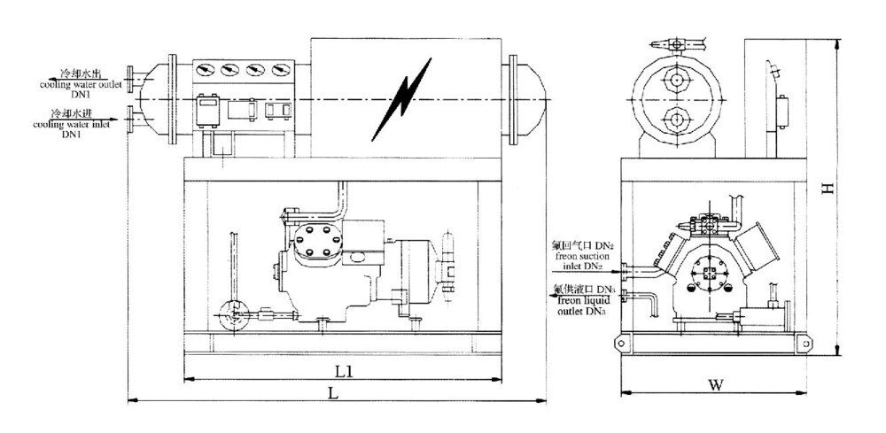 CLN-105 ​Marine Condensing Units