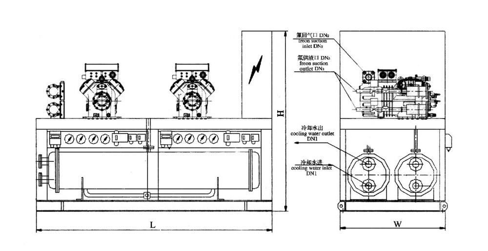 CLN-105 ​Marine Condensing Units