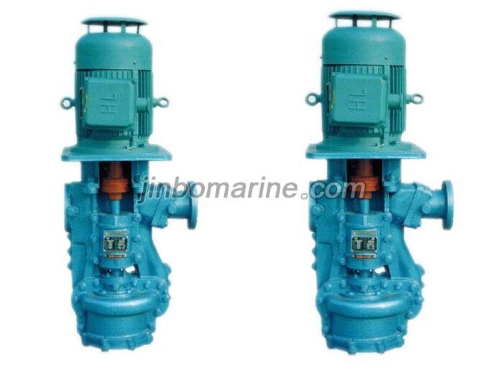 100CLZ-30 Marine Vertical Self-suction Centrifugal Pump - Image 1