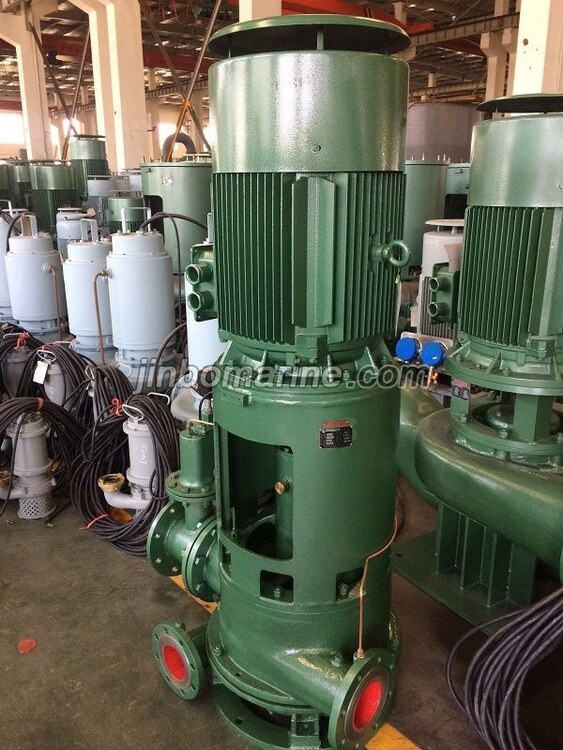 CLZ Seires Marine Self-Priming Centrifugal Ballast And Bilge Pump