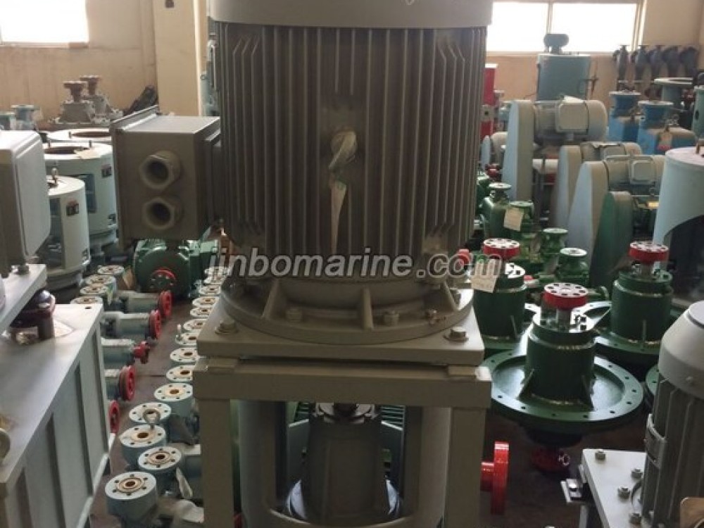 CLZ Seires Marine Self-Priming Centrifugal Ballast And Bilge Pump - Image 1
