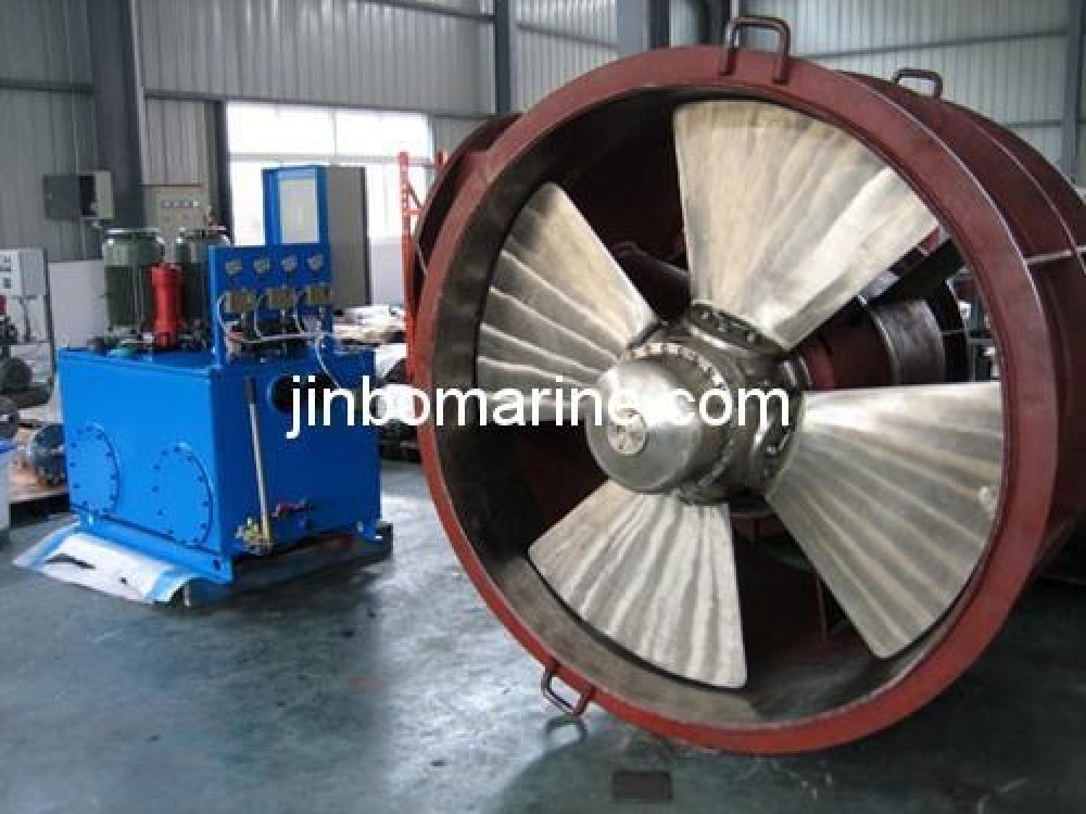 Controllable Pitch Propeller Bow Thruster - Image 1