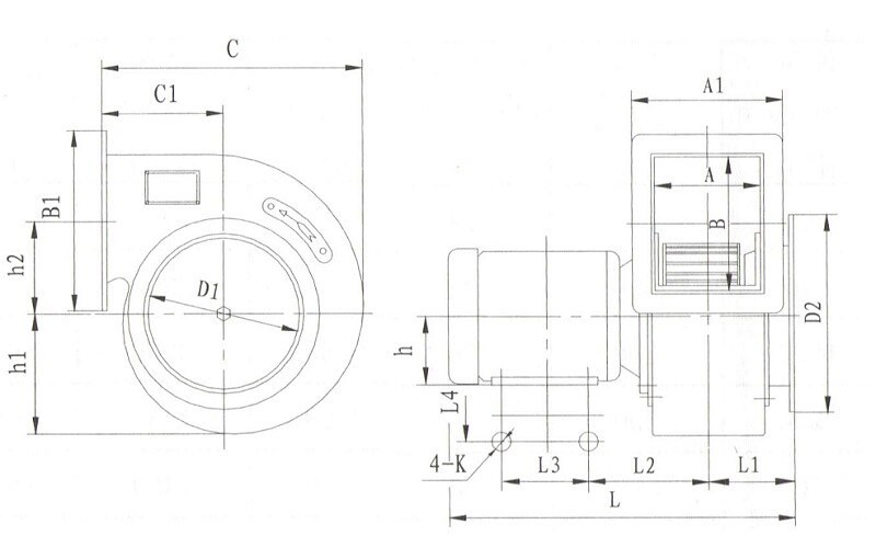 CQ Marine Centrifugal Fan