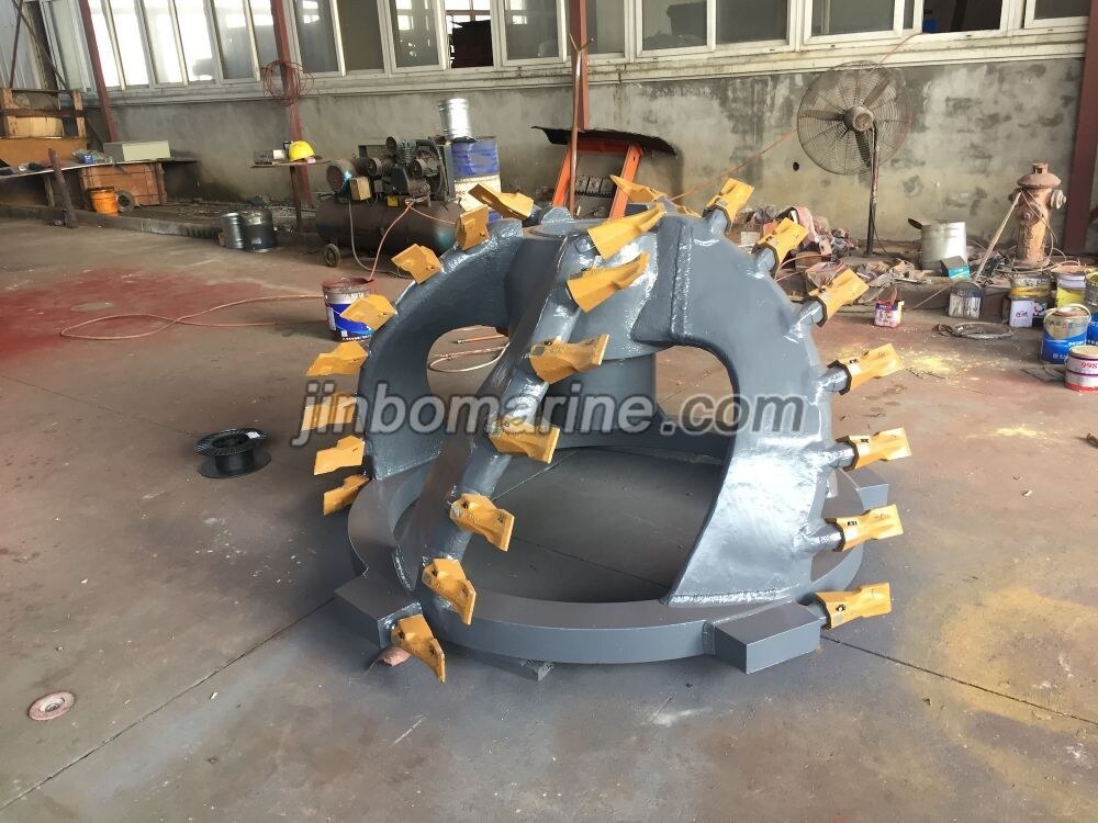 CSD Advance Dredging Cutter Head