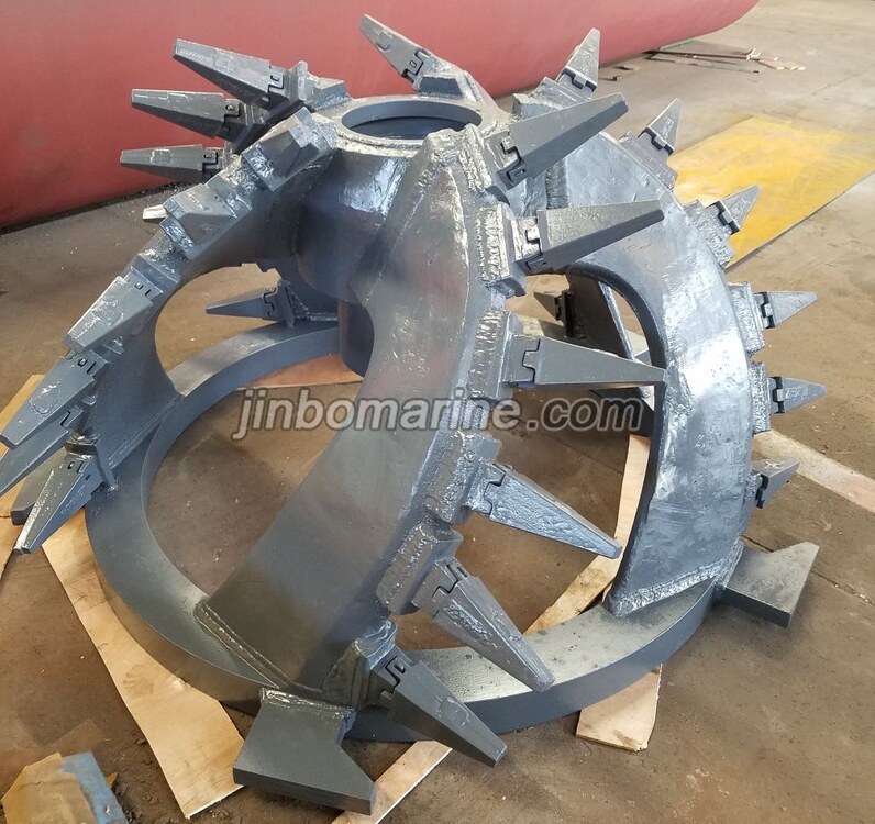 CSD Dig Rock Cutter Head