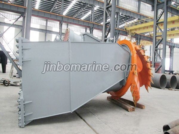 Dredge Cutter Head Assembly