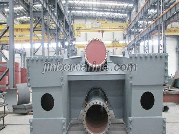 Dredge Cutter Head Assembly