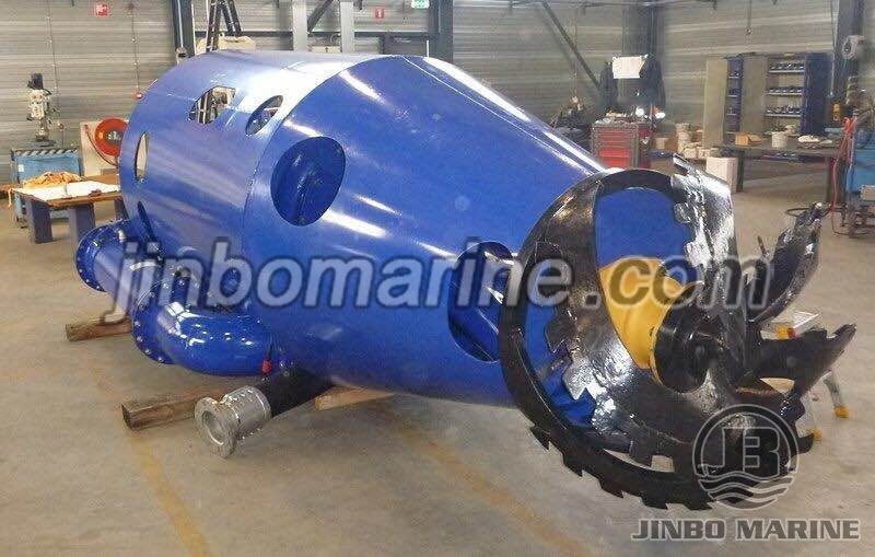 Dredge Cutter Head Assembly