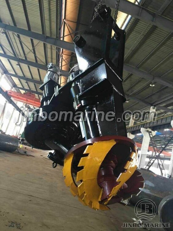 CSD Advance Dredging Cutter Head