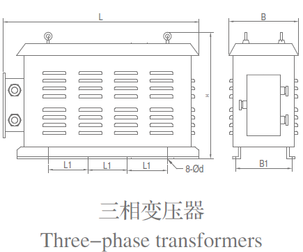 CSD Drip-proof Dry type Marine Three Phase Transformer