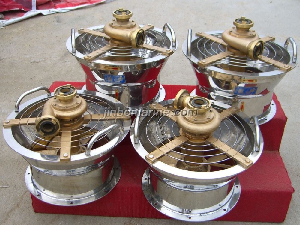 CSZ Marine Hydro Driven Axial Fan - Image 1