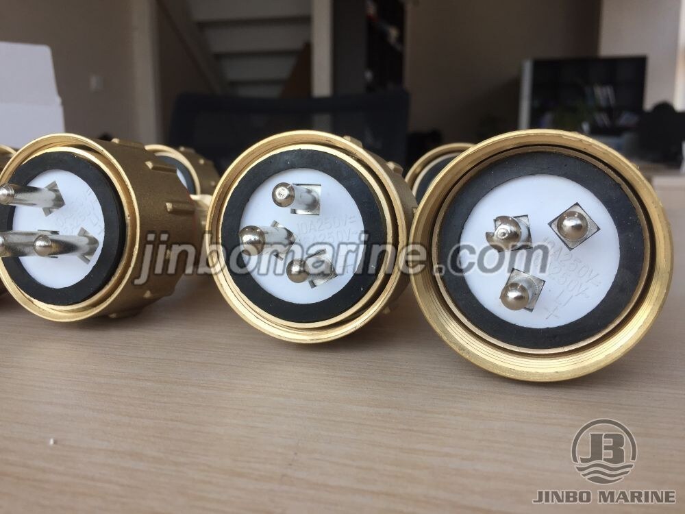 CTH101-3 Marine Brass Plug