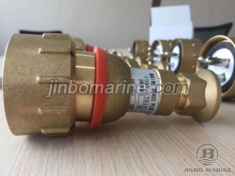 CTH101-3 Marine Brass Plug