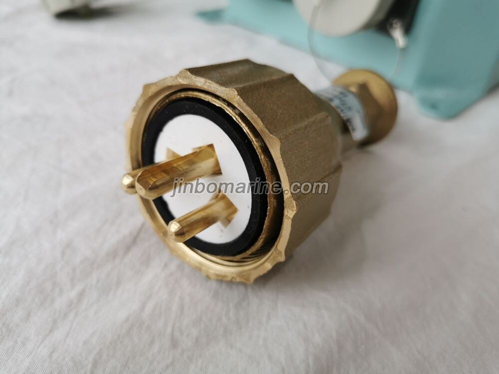 CTH101-3 Marine Brass Plug - Image 3