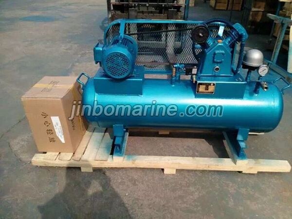 CVF-10/10 Single Row Vertical Air Cooled Marine Air Compressor
