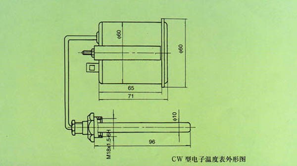 CW-1A Electronic Thermometer