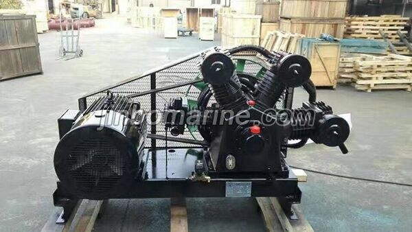 CF-120/30 Piston Type Medium Pressure Marine Air Compressor