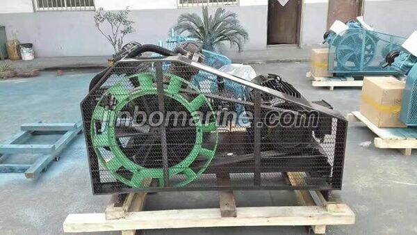 CF-120/30 Piston Type Medium Pressure Marine Air Compressor