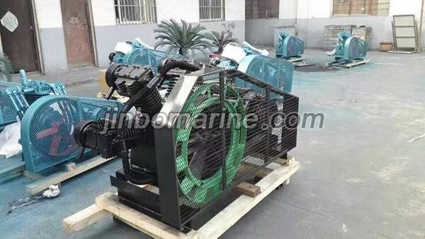 CF-120/30 Piston Type Medium Pressure Marine Air Compressor