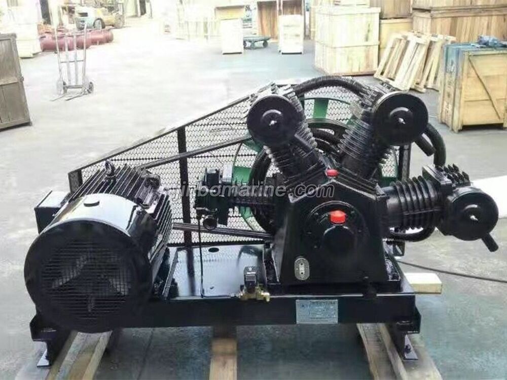 CF-120/30 Piston Type Medium Pressure Marine Air Compressor - Image 1