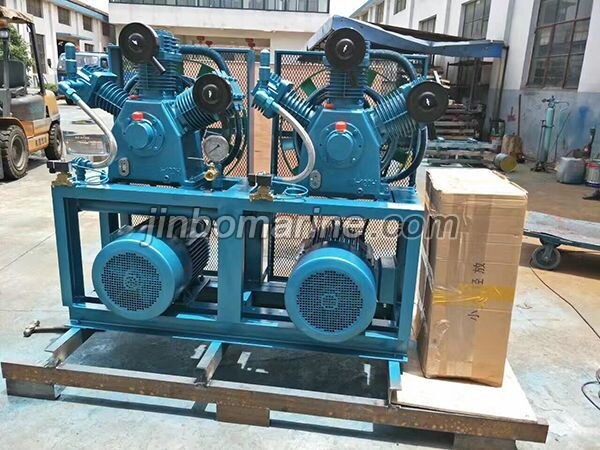 CWF-180/30 Piston Type Medium Pressure Marine Air Compressor