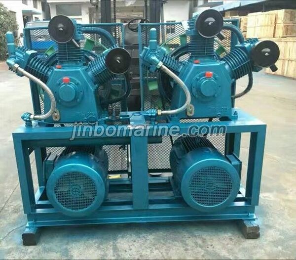CWF-180/30 Piston Type Medium Pressure Marine Air Compressor