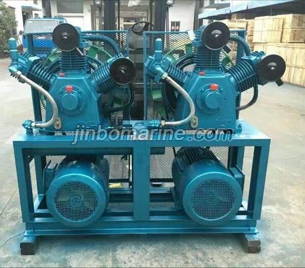 CWF-180/30 Piston Type Medium Pressure Marine Air Compressor