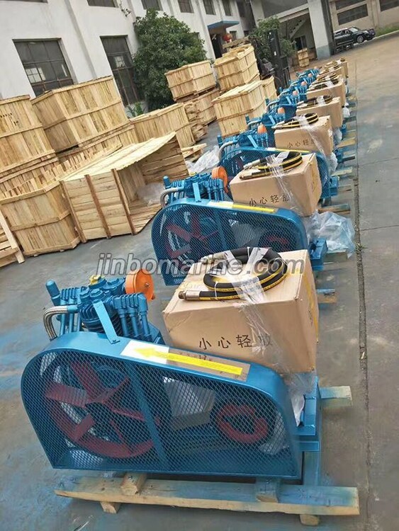 CWF-60/30 Piston Type Medium Pressure Marine Air Compressor