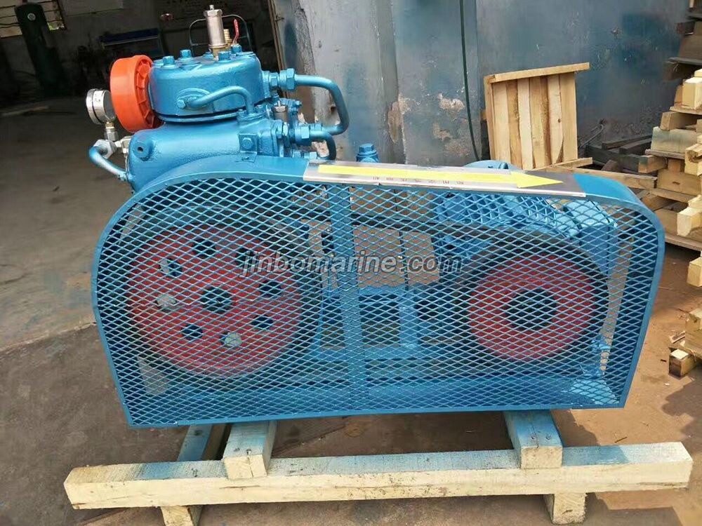 CWF-60/30 Piston Type Medium Pressure Marine Air Compressor - Image 1