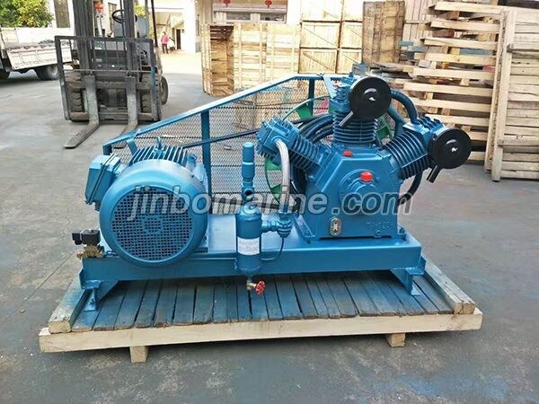 CWF-90/30 Piston Type Medium Pressure Marine Air Compressor