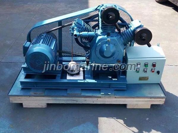 CWF-90/30 Piston Type Medium Pressure Marine Air Compressor
