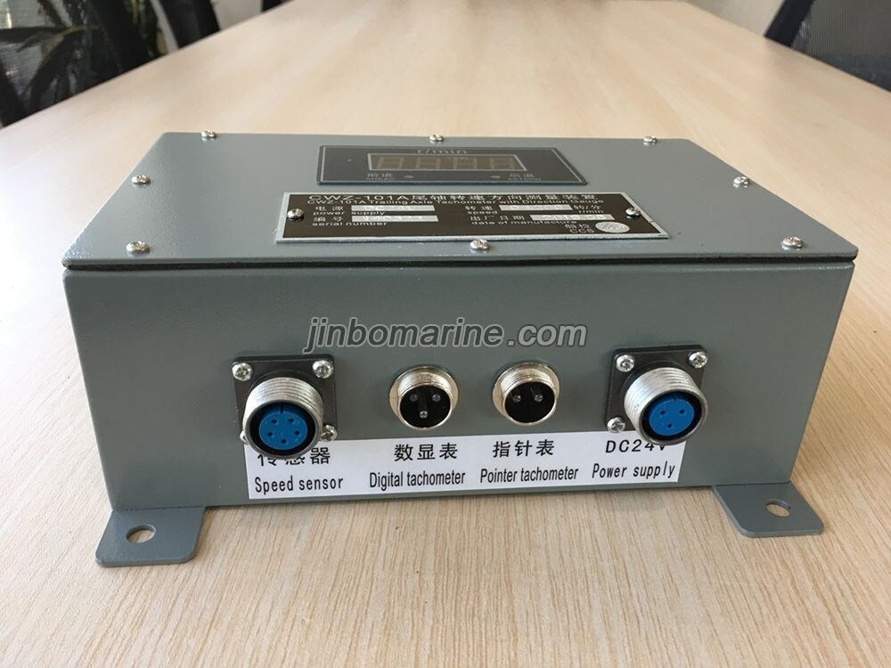 CWZ-101A Trailing Axle Tachometer With Direction Gauge - Image 2