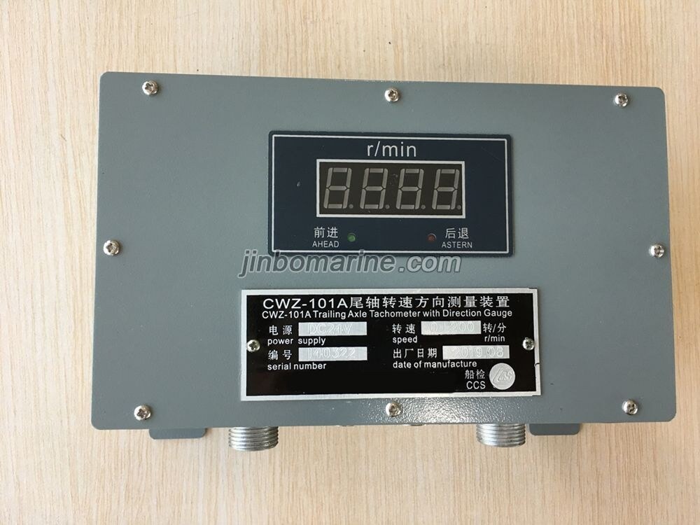 CWZ-101A Trailing Axle Tachometer With Direction Gauge - Image 1