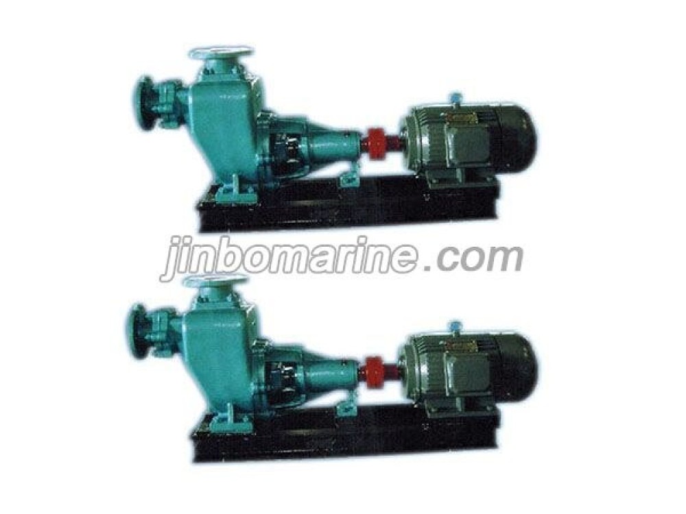 CWZ Series Marine Horizontal Self-suction Centrifugal Pump - Image 1