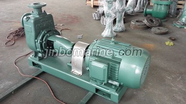 CWZ Series Marine Horizontal Self-priming Centrifugal Ballast And Fire Pump